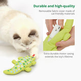 Catit Groovy Mini Gecko cat toy, UK version