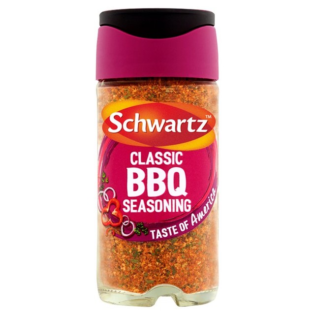 Schwartz Classic BBQ seasoning 44g (British brand)