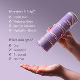 Miniml body wash and bubble bath calming lavender - British product