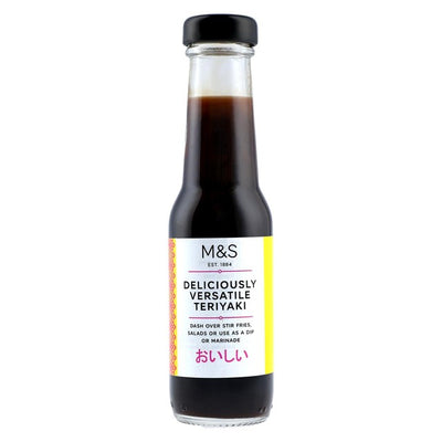 M&S M&S Deliciously Versatile Teriyaki Cooking Sauce 175g- Buy online at McGrocer