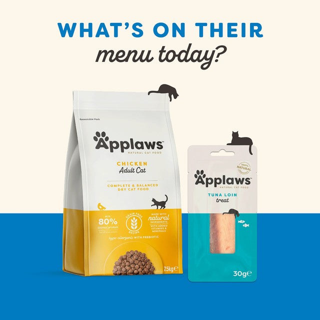 Applaws Fish Collection wet cat food tins multipack 12x70g - British product