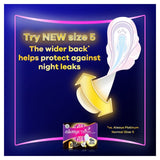Always Platinum Normal Sanitary Towels with Wings Size 1 - British product