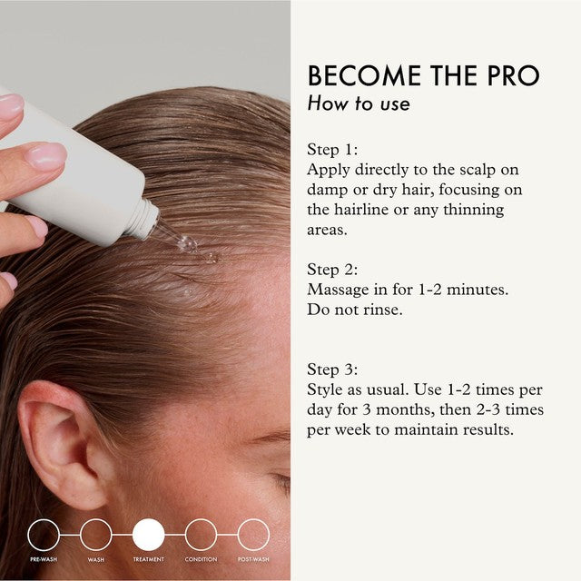 John Frieda PROfiller+ Hair Growth Scalp Serum (British brand)