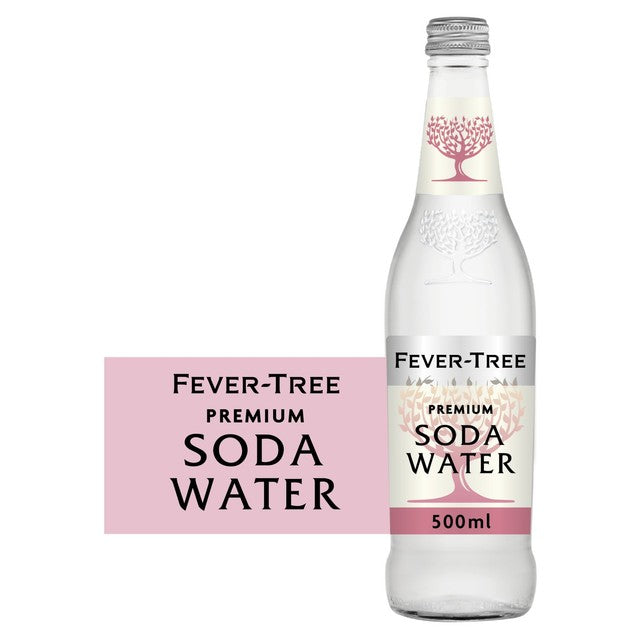 Fever-Tree premium soda water 500ml - British product
