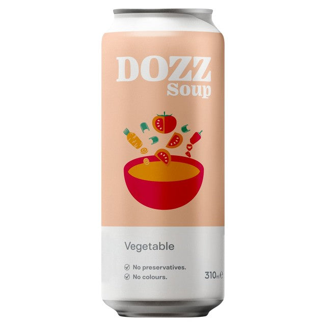 DOZZ Vegetable Soup 310ml, UK version