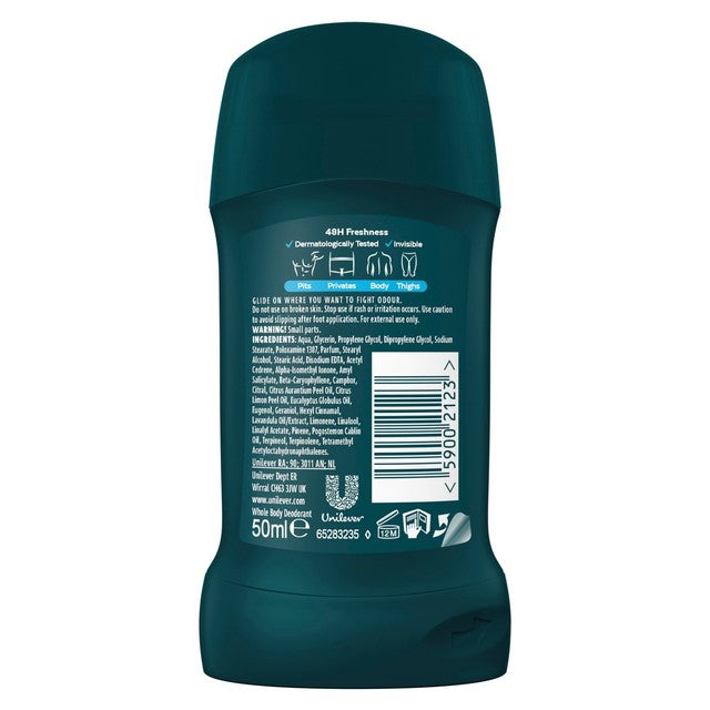 Sure Men Ocean Rush deodorant stick 50ml (British brand)