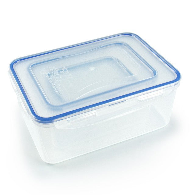 Locknlock airtight food storage container set with three sizes - 2.3L, 1.1L, and 470ml, UK version