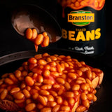 Branston Baked Beans in tomato sauce, UK version
