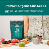 Green Origins organic raw chia seeds 300g, UK version