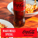 Coca-Cola Zero Sugar soft drink can (British brand)