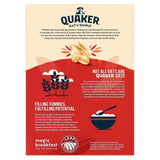 Quaker Big Bowl Original porridge sachets, imported from the UK