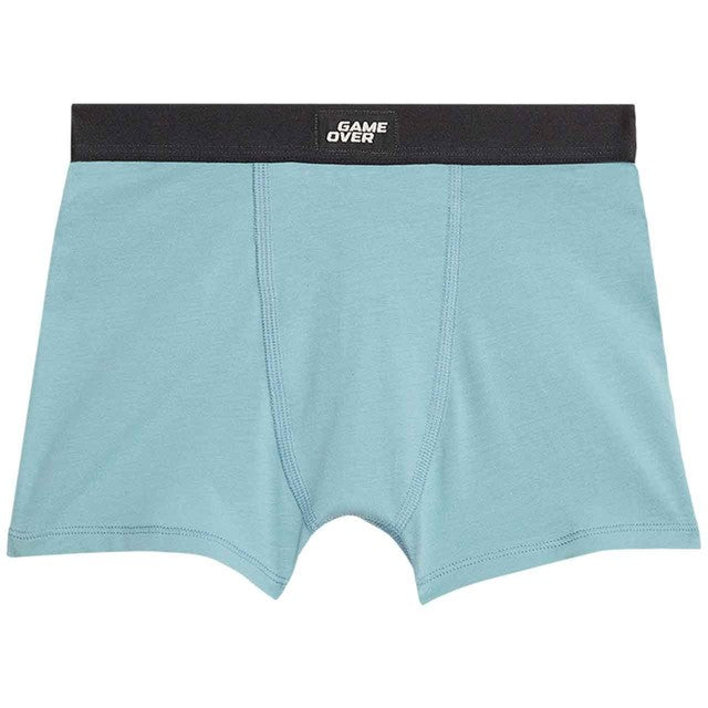 M&S boys cotton gamer trunks multi 6-7 years, imported from the UK