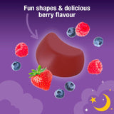 Haliborange mixed berry flavour sleep gummies 60 pack, UK version