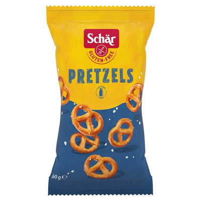 M&S Schar Gluten Free Pretzels Savoury Snack 60g- Buy online at McGrocer