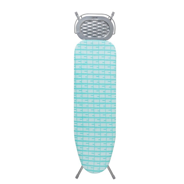 Addis ironing board cover aqua stripe 135cm 46cm - British product