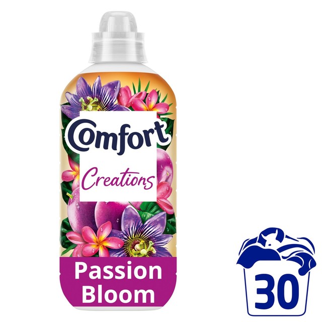 Comfort Perfume Creations Fabric Conditioner Passion Bloom 900ml - British product