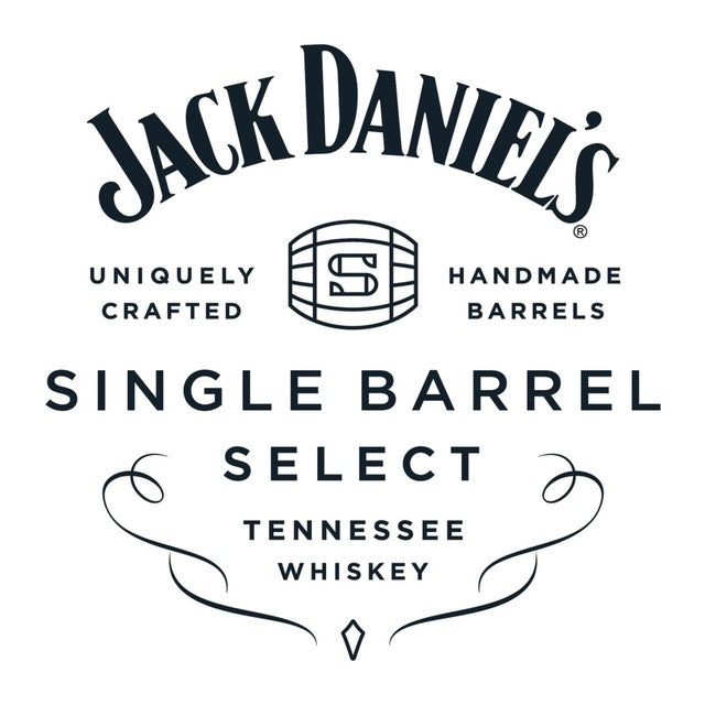 Jack Daniel's Single Barrel Select Tennessee Whiskey 70cl, imported from the UK