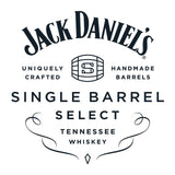 Jack Daniel's Single Barrel Select Tennessee Whiskey 70cl, imported from the UK