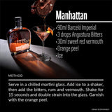 Barcelo Imperial dark rum bottle 70cl - British product