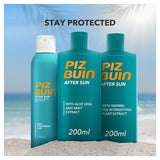 Piz Buin hyaluronic acid after sun mist 200ml, imported from the UK