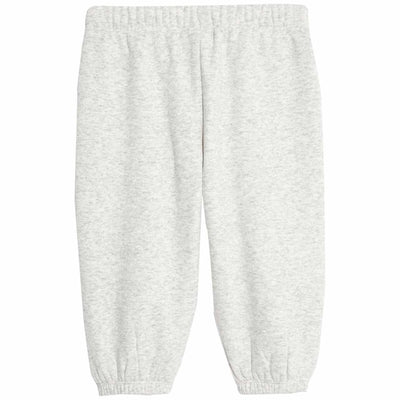 M&S Tommy Unifarbener Jogginganzug Grau Melange für Kleinkinder, 9-12 Monate