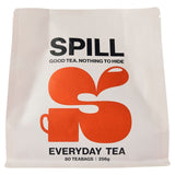 Spill Tea Everyday Black Tea Bags 80 Pack (British brand)