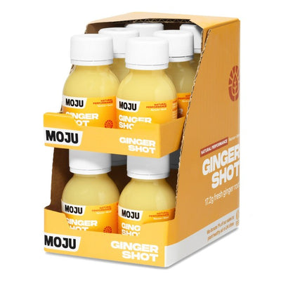 M&S MOJU Ingwer Vitalitäts-Shot Multipack 12 x 60ml - Online bei McGrocer kaufen