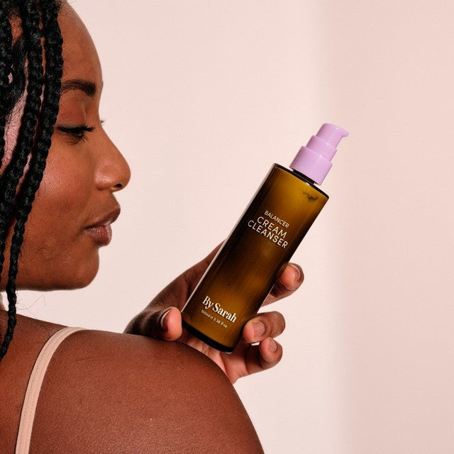 By Sarah balancer cream cleanser 100ml - British product