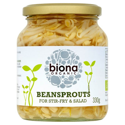 Biona Økologisk Bønnespirer Salt Snack 330g
