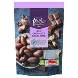 Sainsburys Milk Chocolate Brazil NutsTaste the Difference 150g