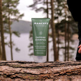 ManCave Caffeine Shampoo 200ml, imported from the UK