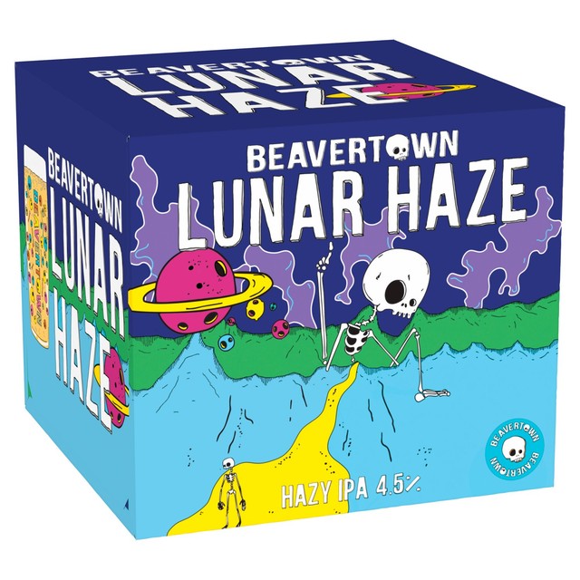 Beavertown Lunar Haze Hazy IPA 4 x 330ml - British product