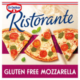 Dr Oetker Ristorante Mozzarella gluten free frozen pizza (British brand)