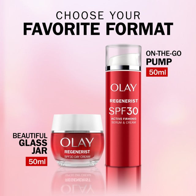 Olay Regenerist firming day cream SPF30 50ml, imported from the UK