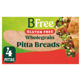 BFree Wholegrain Pitta Bread 4 x 55g - British product