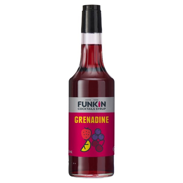 Funkin grenadine syrup 700ml - British product
