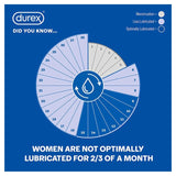 Durex Play Feel water based lubricant 100ml - British product