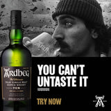 Ardbeg 10 Year Old Single Malt Whisky 70cl - British product