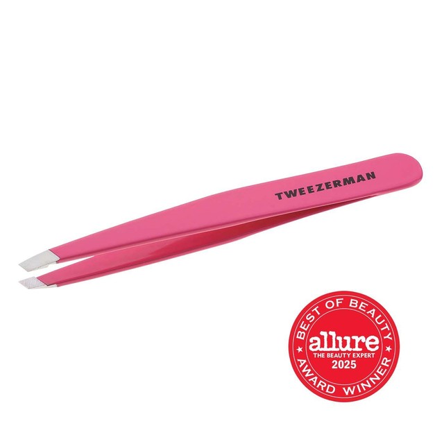 Tweezerman Slant Tweezer Pink (British brand)