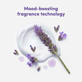 Dove Body and Mind French Lavender and Oat Milk body wash, imported from the UK