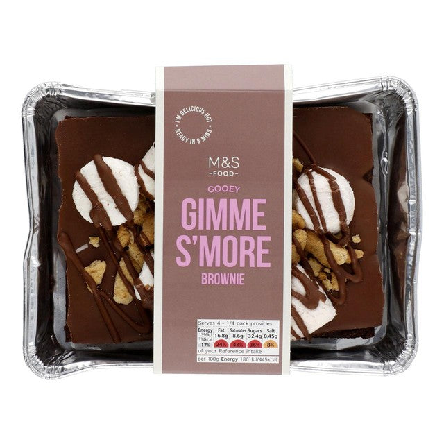 M&S Gimme S'more Brownie 300g, UK version