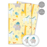 Abacus Nursery Characters gift wrap pack, imported from the UK