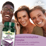 Natures Aid Acidophilus Complex probiotic supplement 60 capsules, imported from the UK