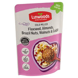 Linwoods Milled CO-Q10 flaxseed almonds brazil nuts walnuts seed mix 200g, UK version