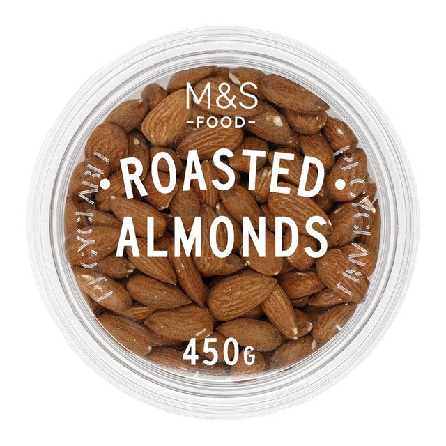 M&S Roasted Almonds pot of roasted almonds - British product