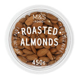 M&S Roasted Almonds pot of roasted almonds - British product