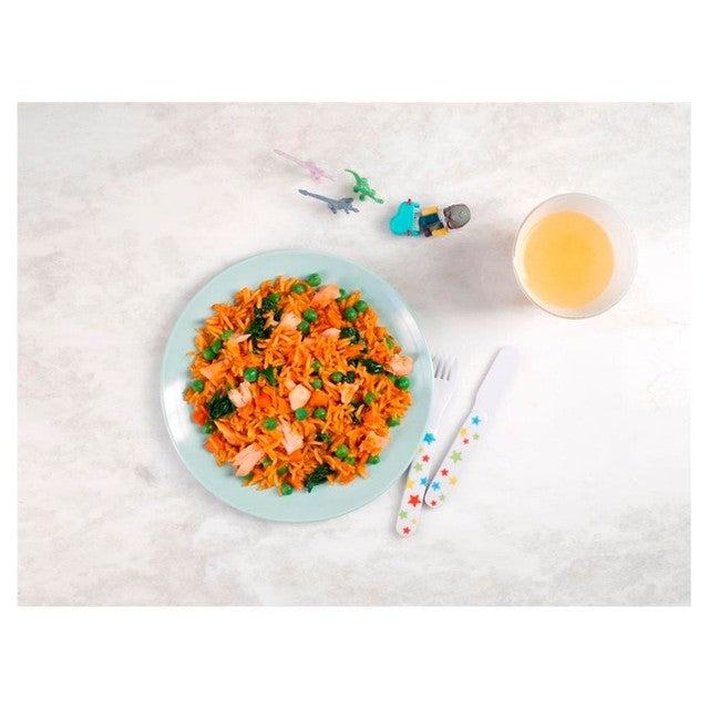 Tilda Kids cheese and tomato rice pouch 125g (British brand)