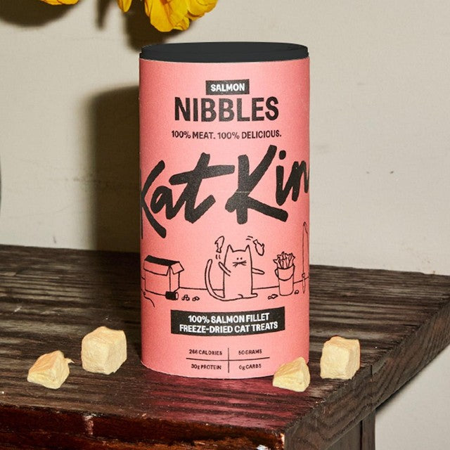 Katkin salmon cat treats 50g, UK version