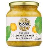Biona Golden Turmeric Sauerkraut 350g - British product