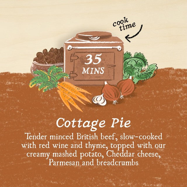 Charlie Bigham's Cottage Pie 650g - British product